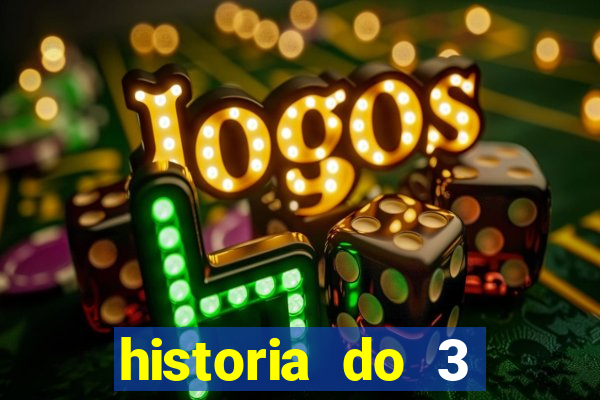 historia do 3 porquinhos resumida